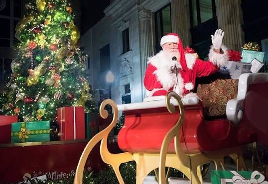 Pensacola Winterfest Event